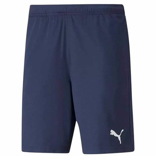 Sport shorts til mænd Puma Individual Rise Mørkeblå - picture