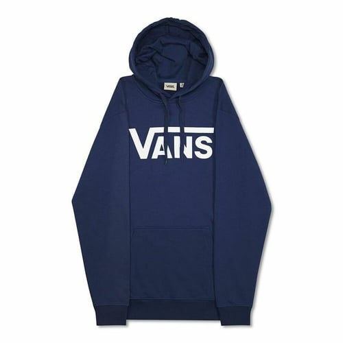 Tröja med huva Herr Vans Drop V Po-B M Mörkblå_0