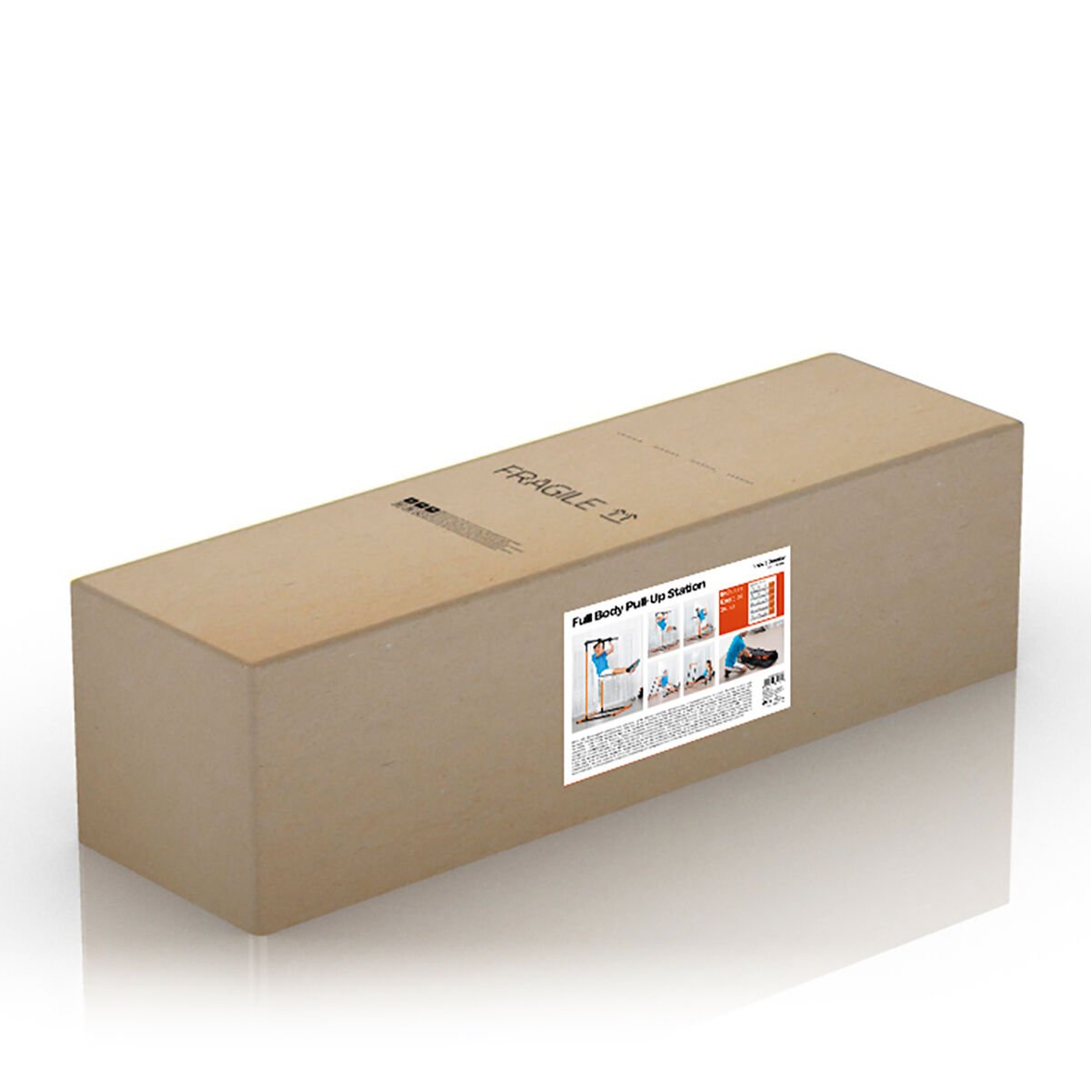 InnovaGoods Full Body Pull-Up Station with Exercise Guide_11