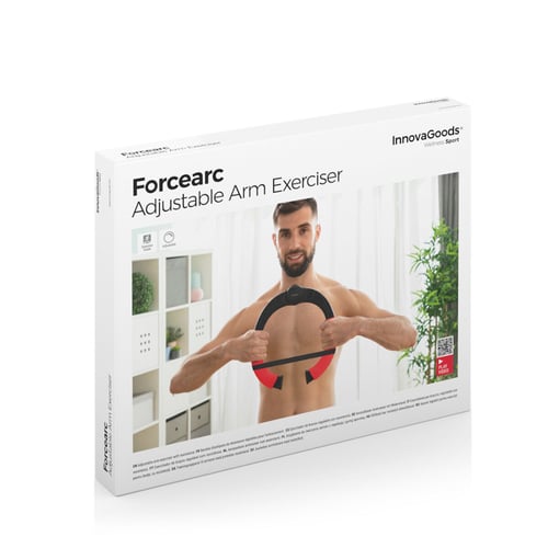 Justerbar armtræner med modstands- og motionsguide Forcearc InnovaGoods_3