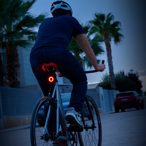 Bakre LED -lampa för cykel Biklium InnovaGoods_28
