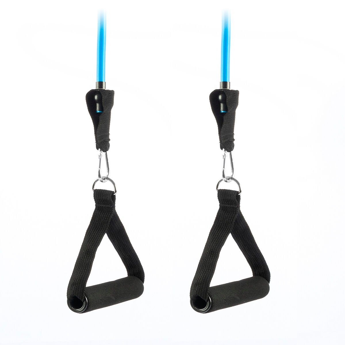 Set of Resistance Bands with Accessories and Exercise Guide Tribainer InnovaGoods (pack of 3)_17