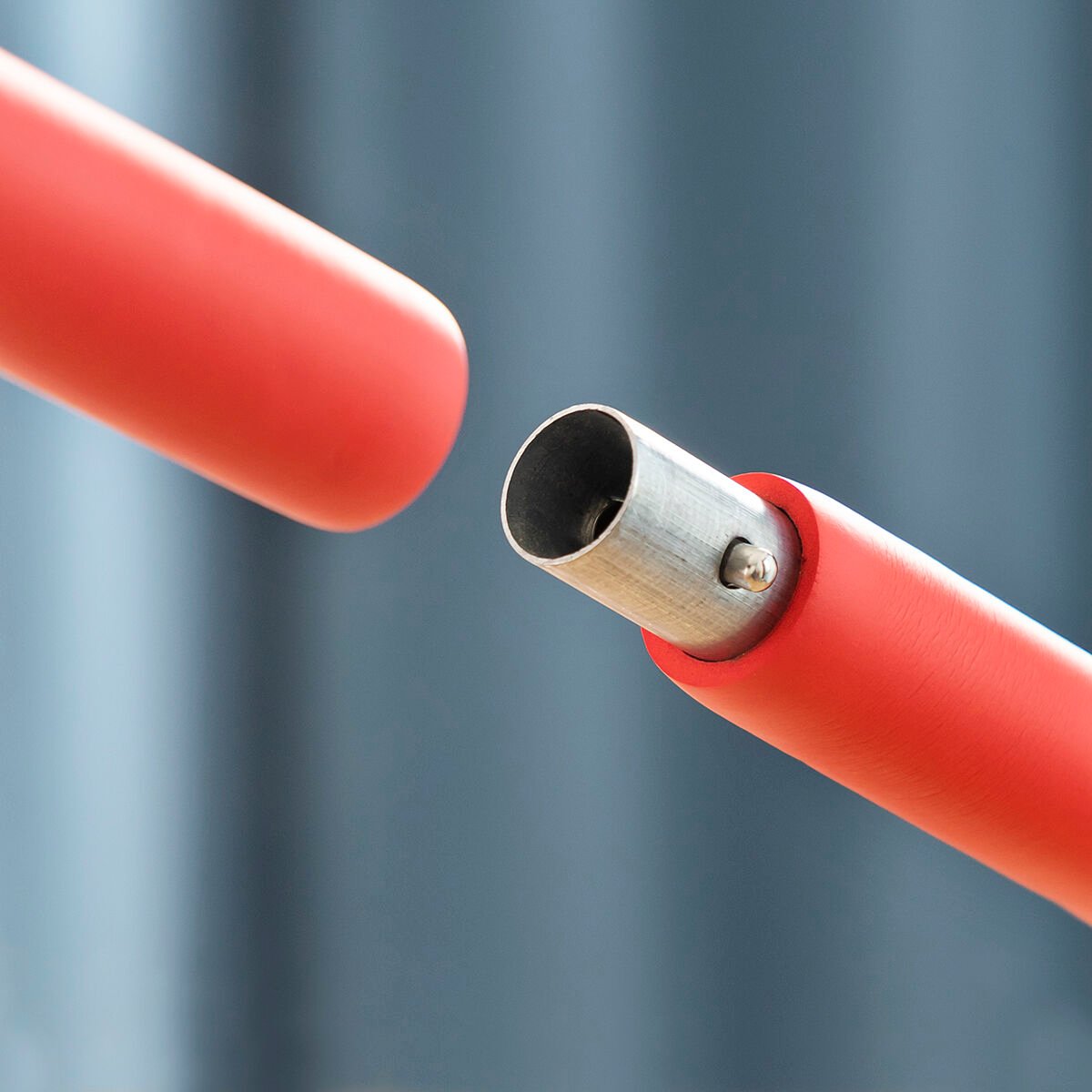 Fitness Bar with Resistance Bands and Exercise Guide Resibar InnovaGoods_37