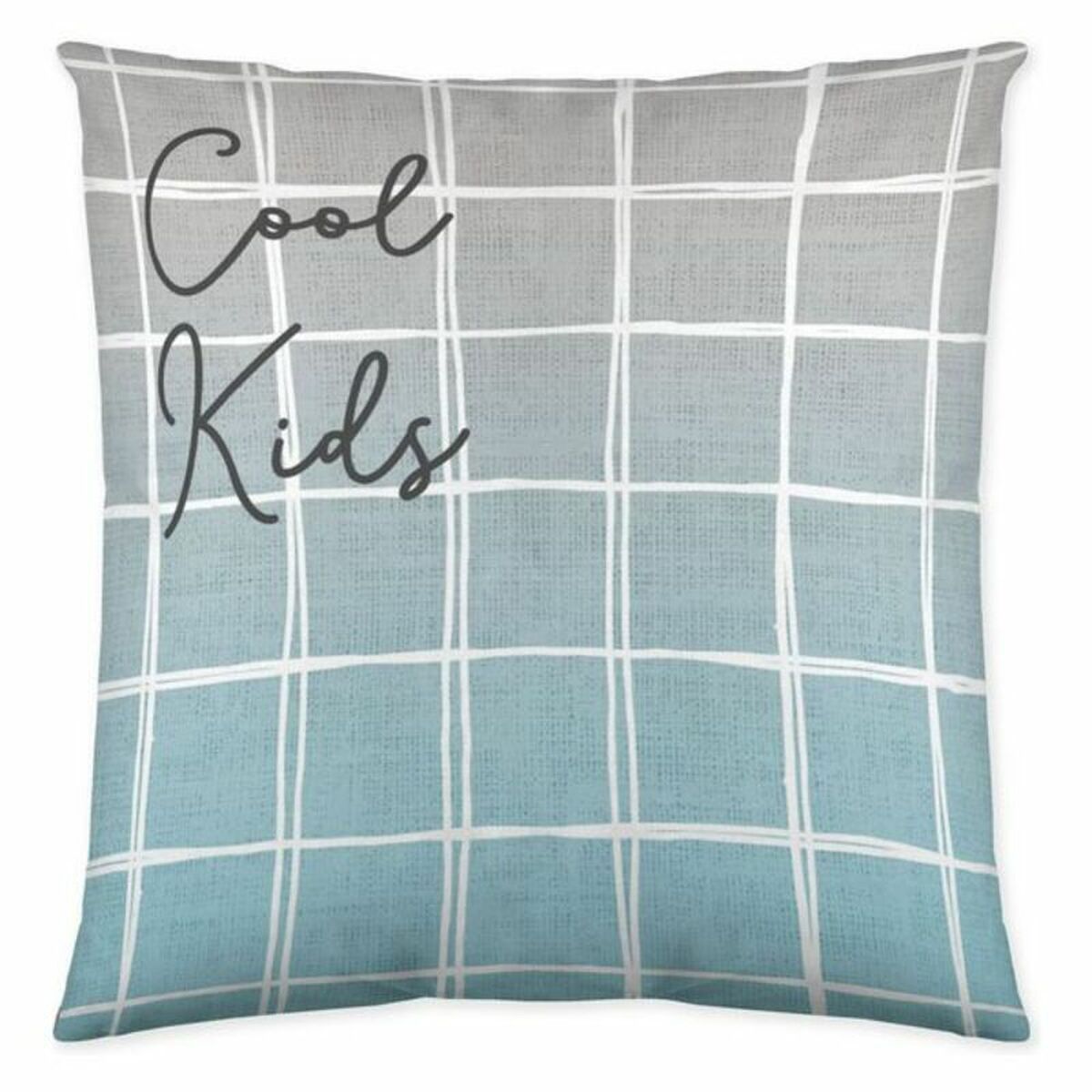 Cushion cover Cool Kids Blue (50 x 50 cm)_4