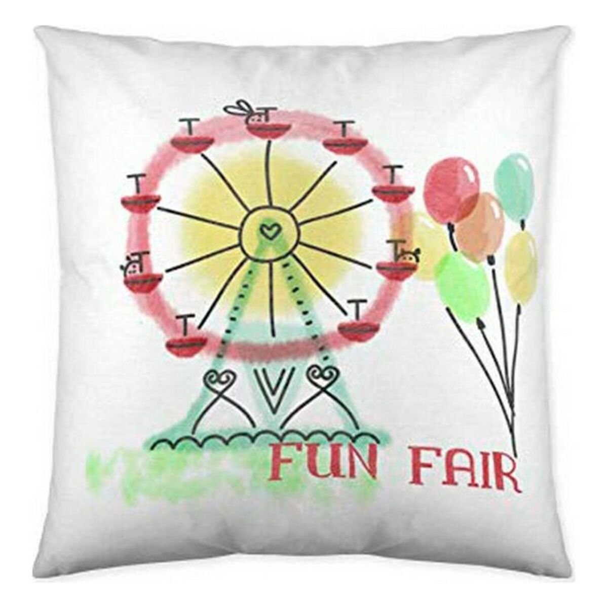 Cushion cover Cool Kids Fun Fair (50 x 50 cm)_1