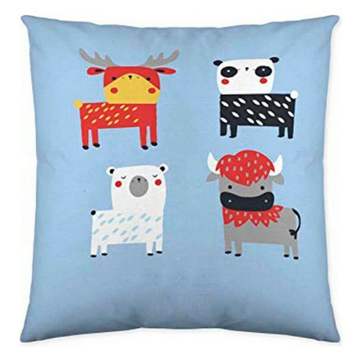 Cushion cover Cool Kids Planet Earth (50 x 50 cm)_1
