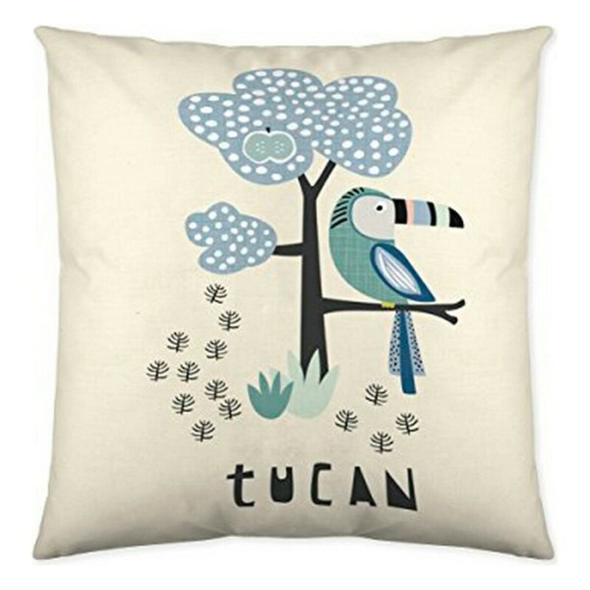 Cushion cover Cool Kids Tukkan (50 x 50 cm)_1