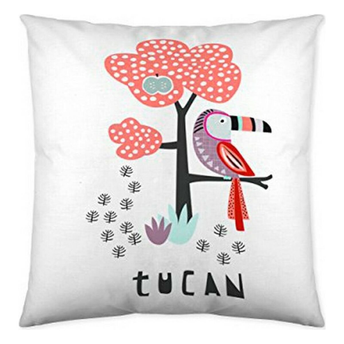 Cushion cover Cool Kids Tukkan (50 x 50 cm)_1