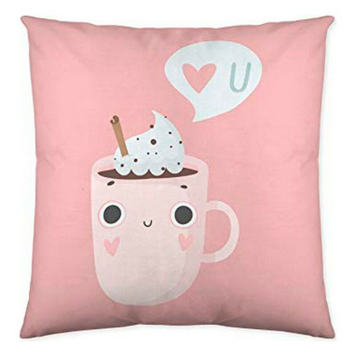 Cushion cover Costura Funny Cups (50 x 50 cm)_1