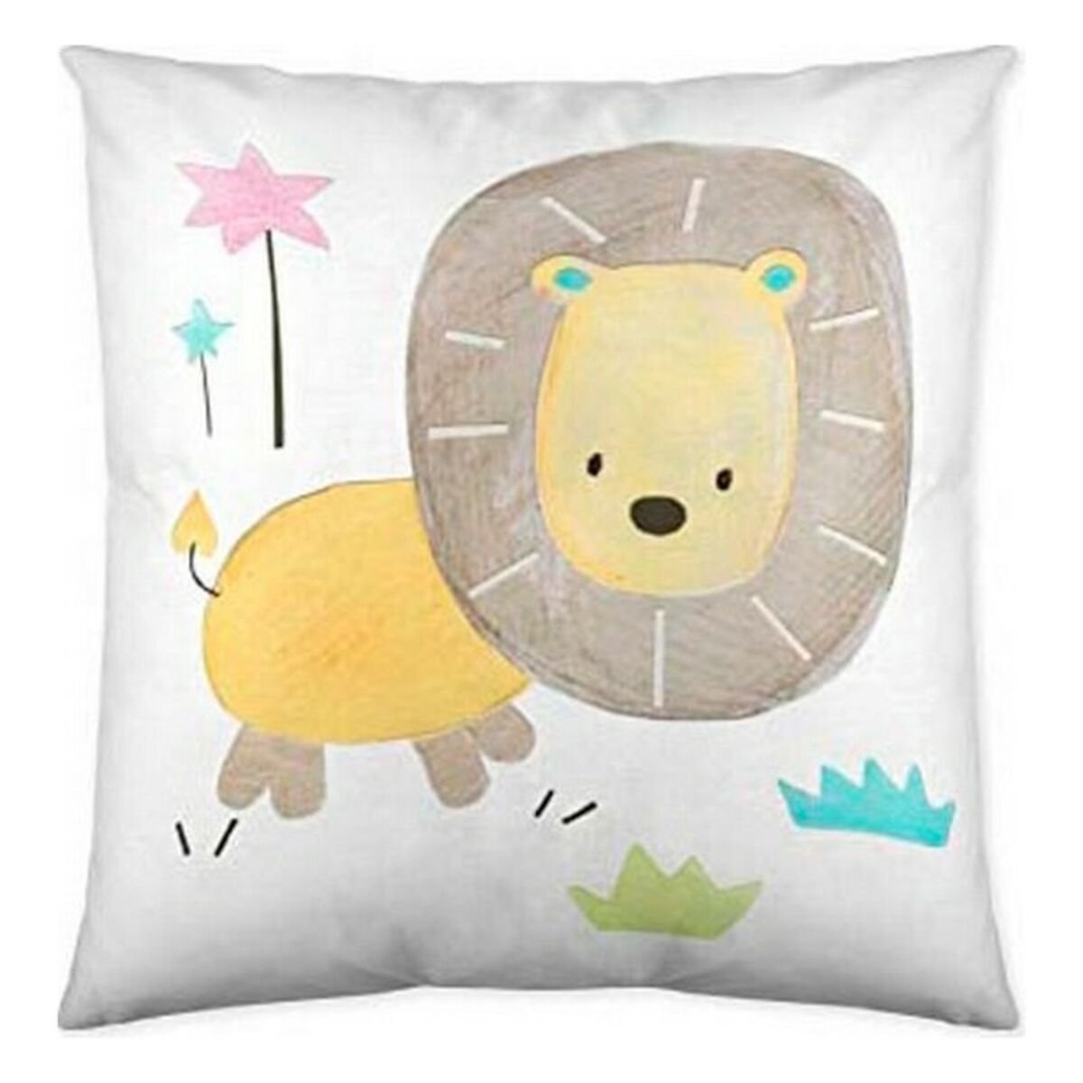 Cushion cover Icehome Baby Safari Ice (60 x 60 cm)_1