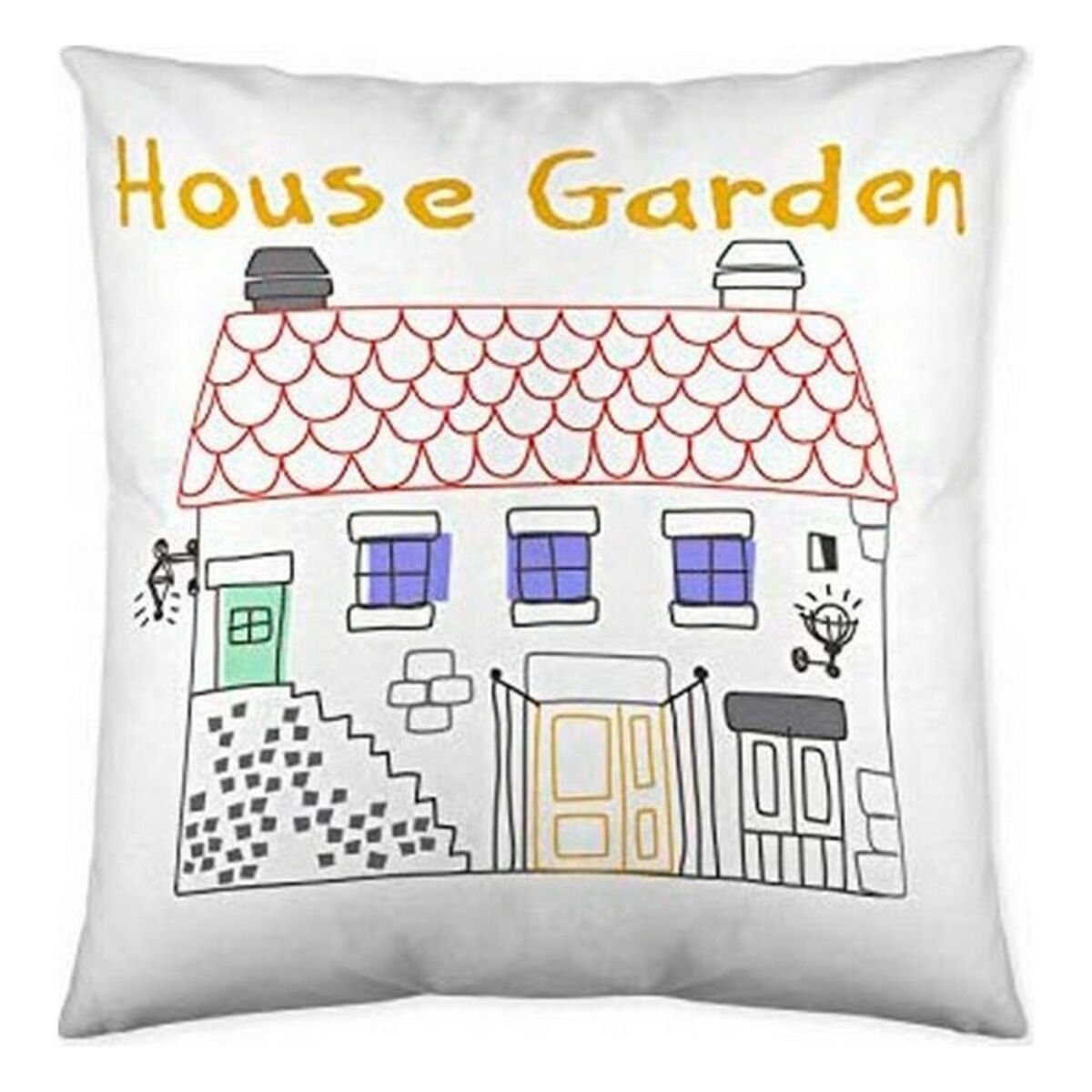 Cushion cover Icehome Garden House (60 x 60 cm)_1