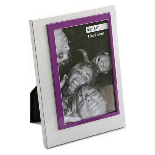 Fotoramme Aluminium Hvid/Violet, 2,1 x 24,2 x 29,2 cm - picture
