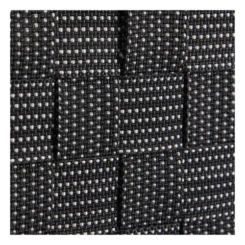 Kasse med rum Tekstil (27 x 10 x 32 cm), Hvid_5