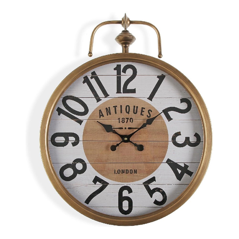 Wall Clock Antiques Metal (6 x 60 x 48 cm)_0