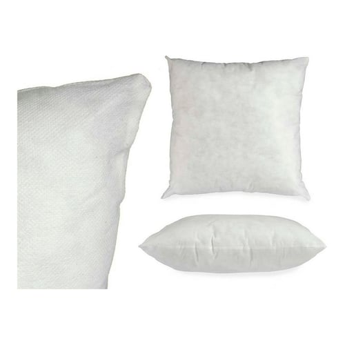 Cushion padding Hvid polypropylen (60 x 60 cm) - picture