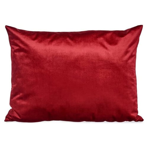 Pude Polyester Fløjl Rød (45 x 15 x 60 cm)_1