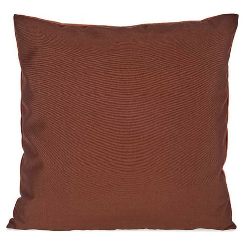 Pude Polyester Fløjl Orange (45 x 13 x 45 cm)_5