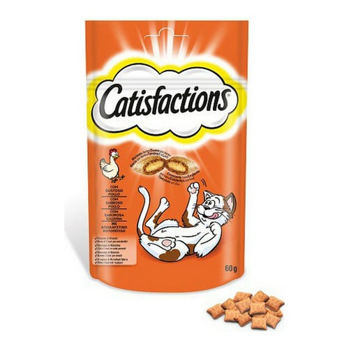 Kattemad Catisfactions Snack Kylling (60 g)_1