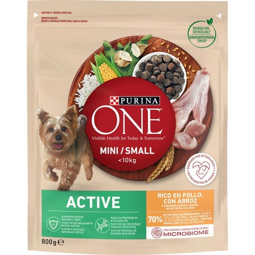 Foder Purina Active One (800 g)_1