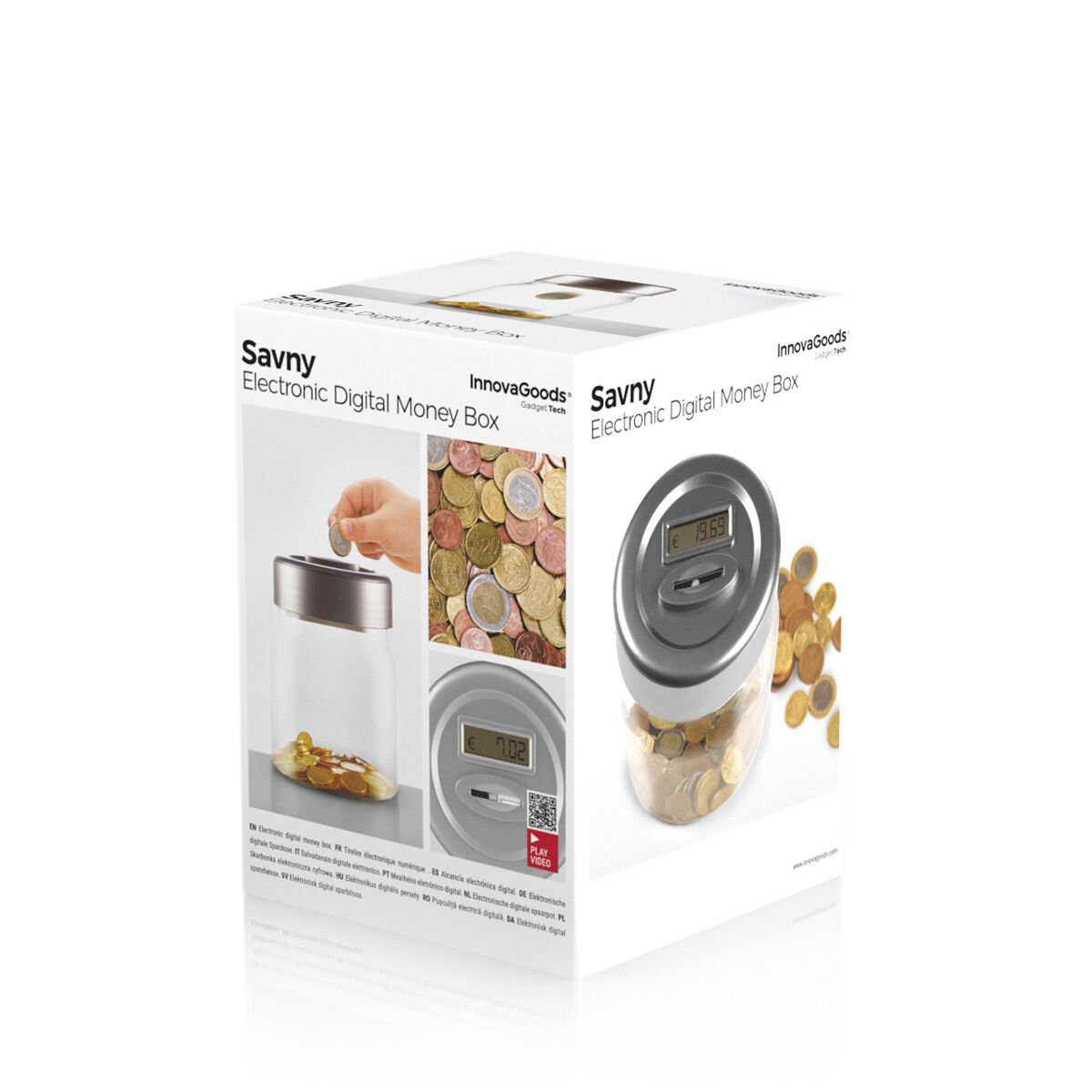 InnovaGoods Electronic Digital Money Box_4