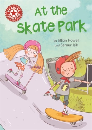 Reading Champion: At the Skate Park_0