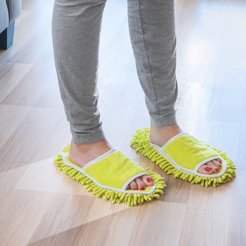 InnovaGoods Mop & Go Slippers_4