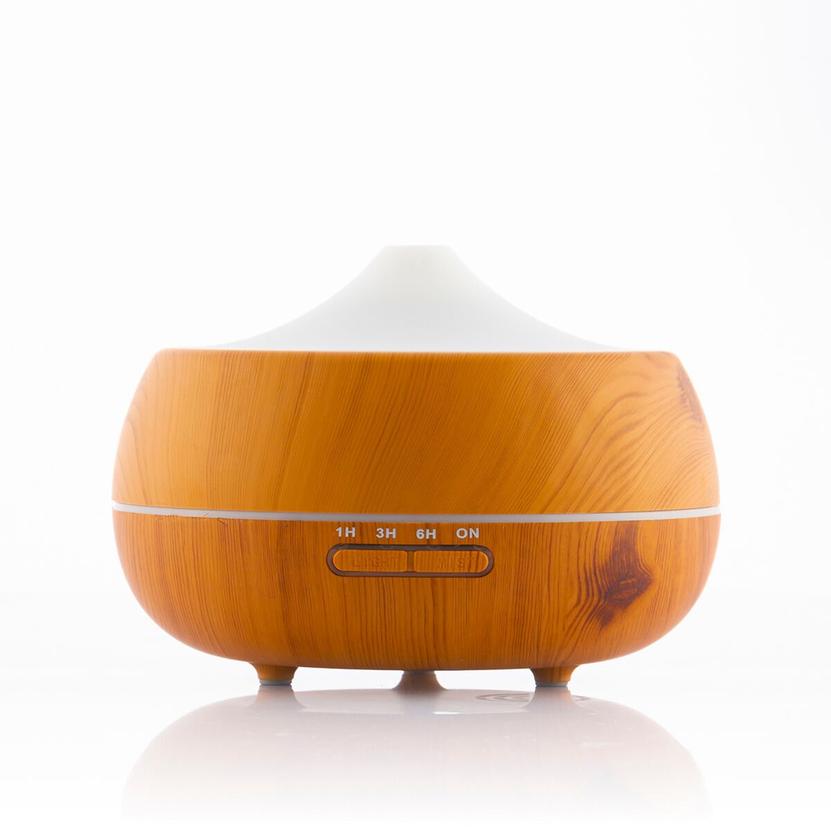 InnovaGoods Wooden-Effect Aromatherapy Humidifier_15