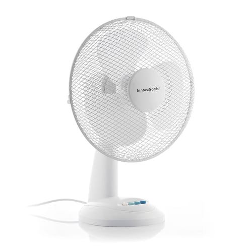 InnovaGoods Ventilator til Skrivebord ø 30 cm 35W Hvid_0