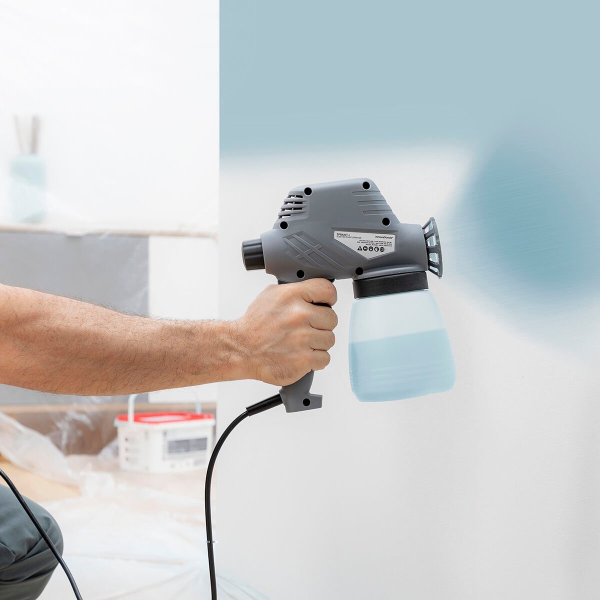Electric Paint Sprayer Gun Spraint+ InnovaGoods_2