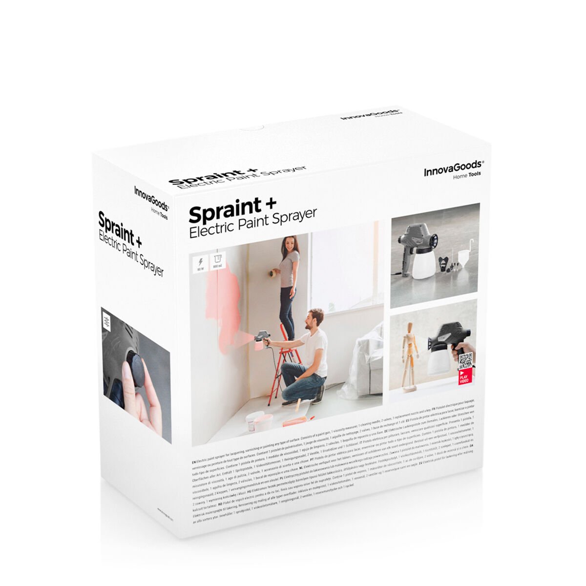 Electric Paint Sprayer Gun Spraint+ InnovaGoods_7