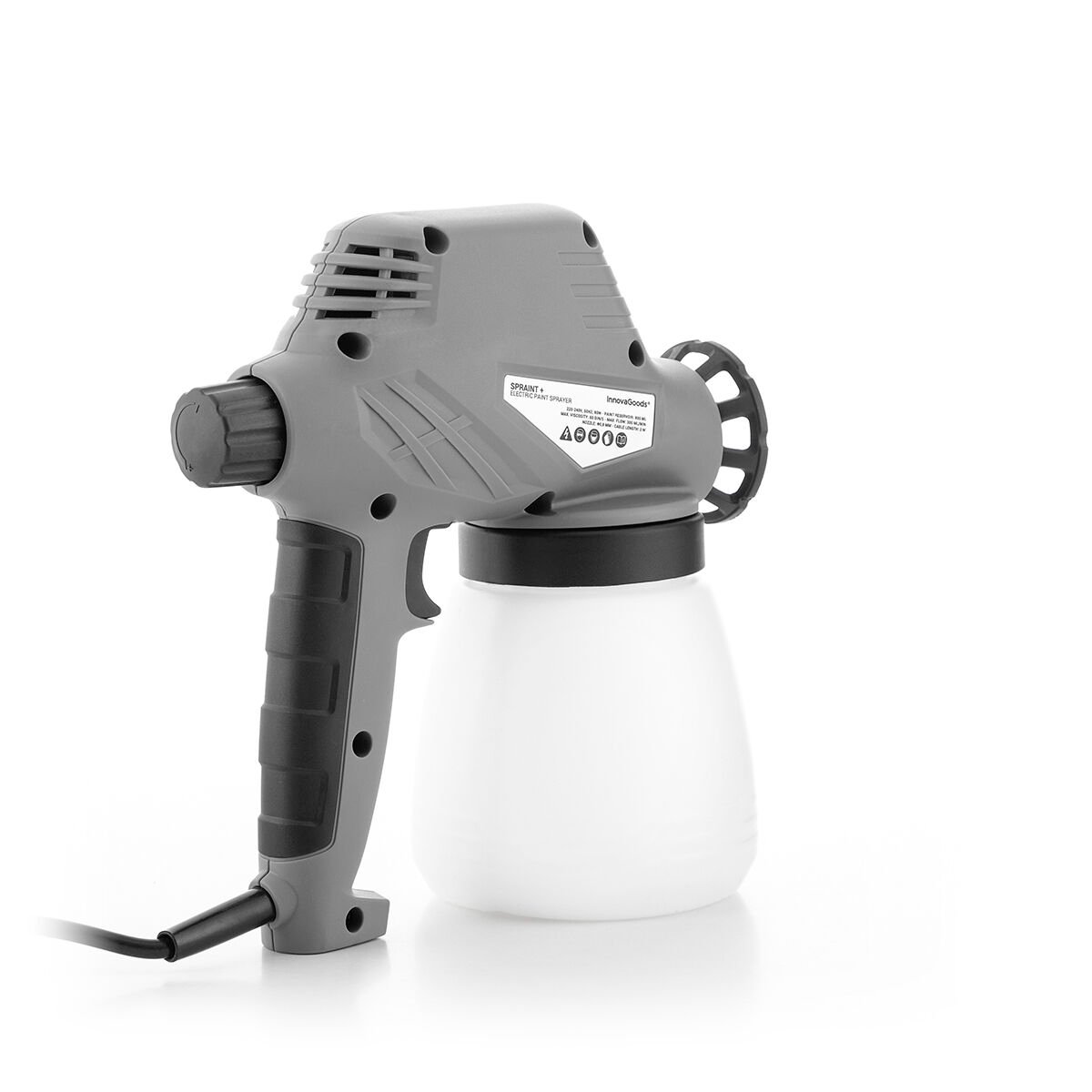 Electric Paint Sprayer Gun Spraint+ InnovaGoods_17