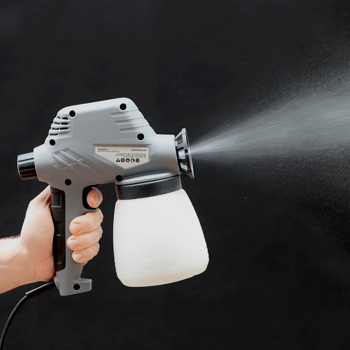 Electric Paint Sprayer Gun Spraint+ InnovaGoods_30