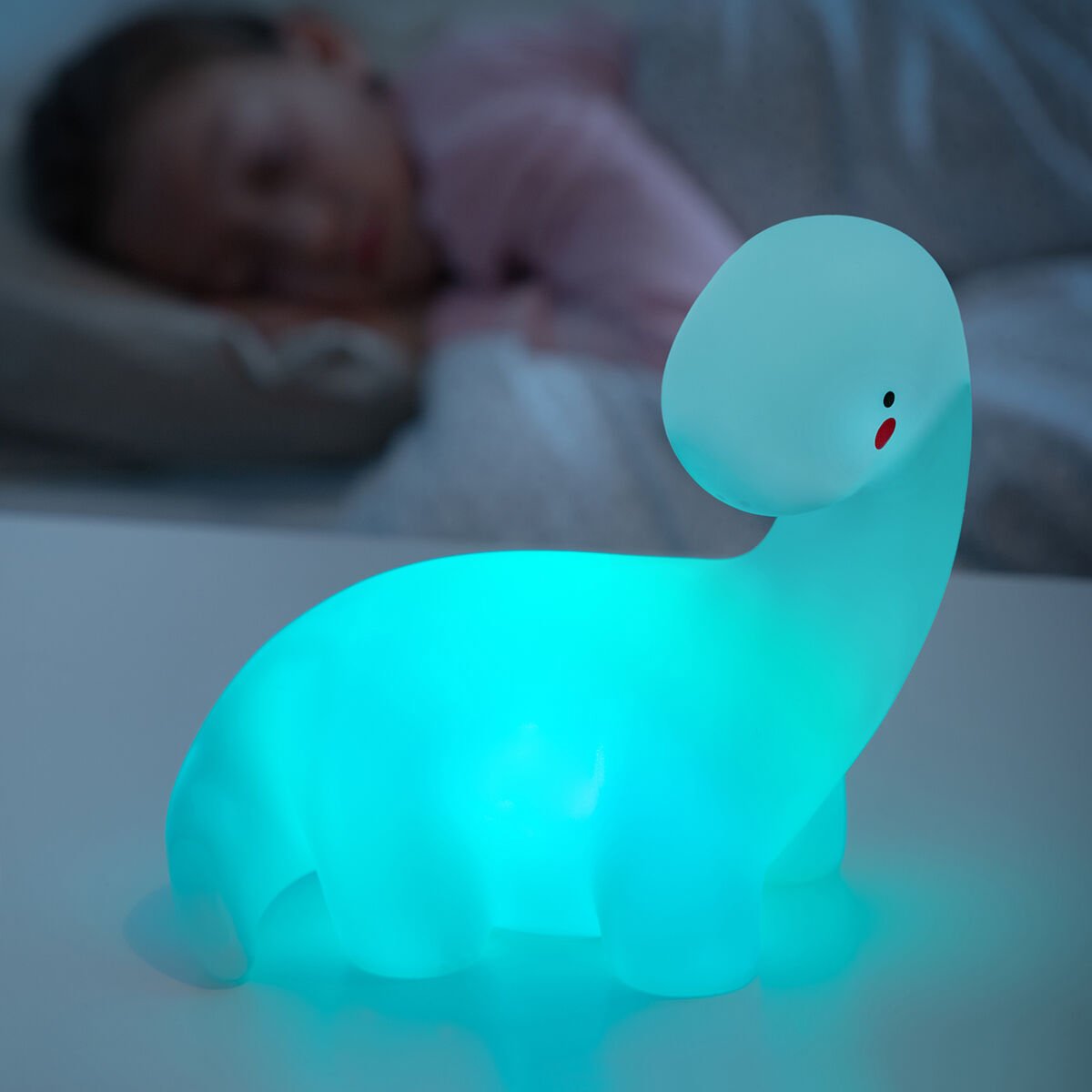 Dinosaur Multicolour LED Lamp Lightosaurus InnovaGoods_17