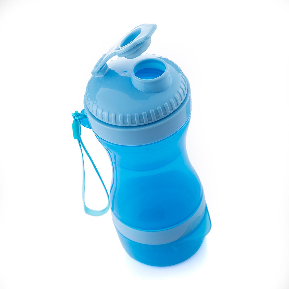 2-in-1 bottle with water and food containers for pets Pettap InnovaGoods_15