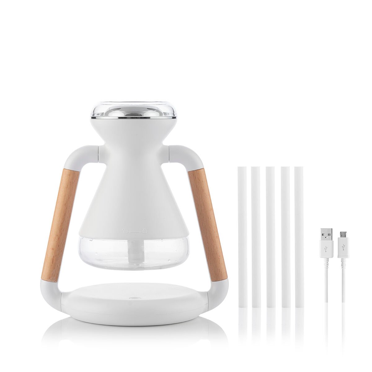 3-in-1 Wireless Charger, Aroma Diffuser and Humidifier Misvolt InnovaGoods_15