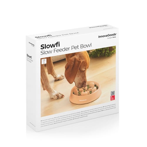 Spis langsomt-madskåle til kæledyr Slowfi InnovaGoods_5
