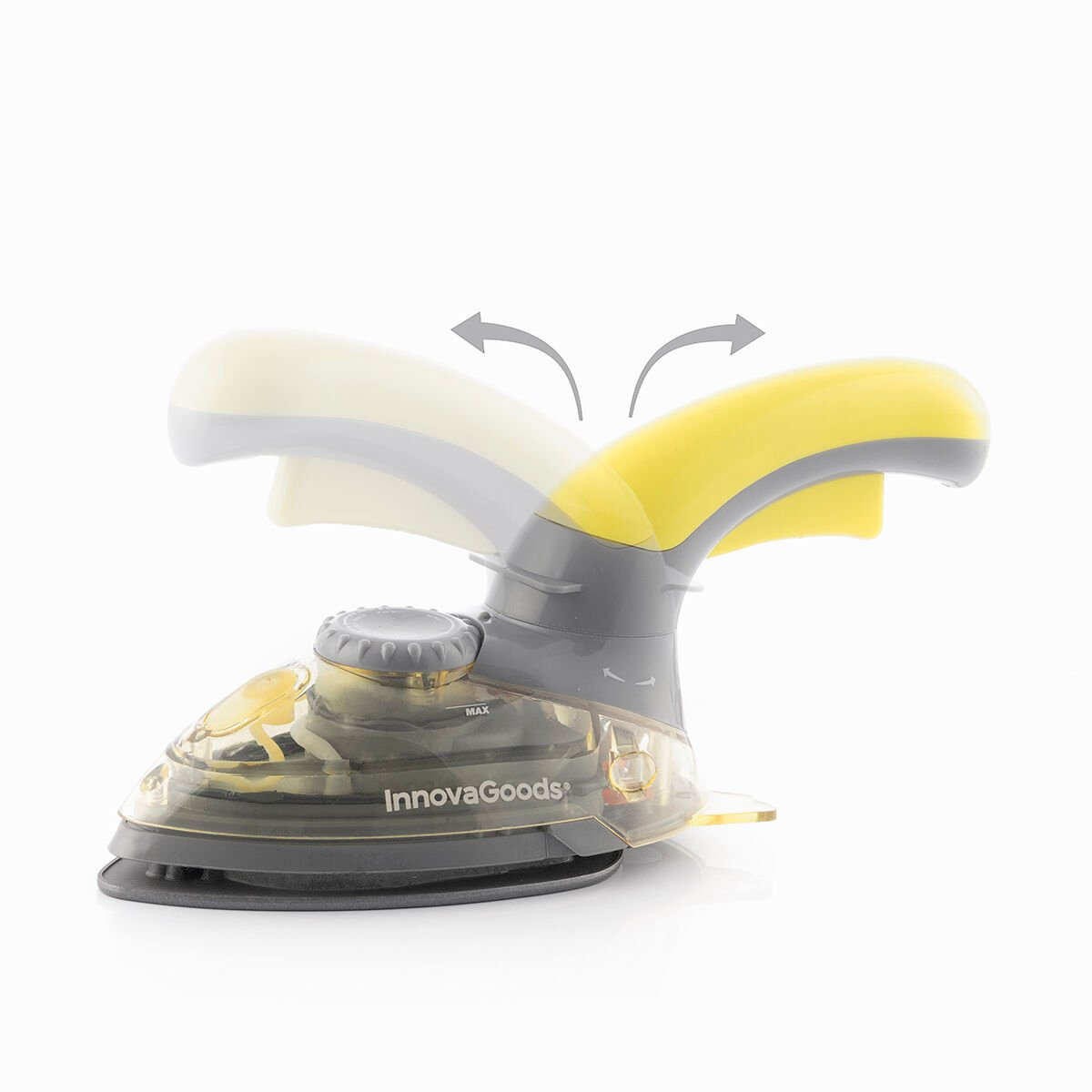 Mini Vertical and Horizontal 2-in-1 Steam Iron Velyron InnovaGoods 800 W_16