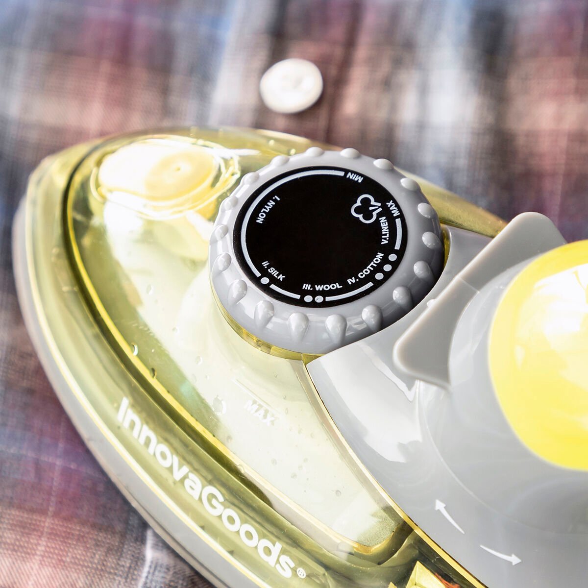 Mini Vertical and Horizontal 2-in-1 Steam Iron Velyron InnovaGoods 800 W_35