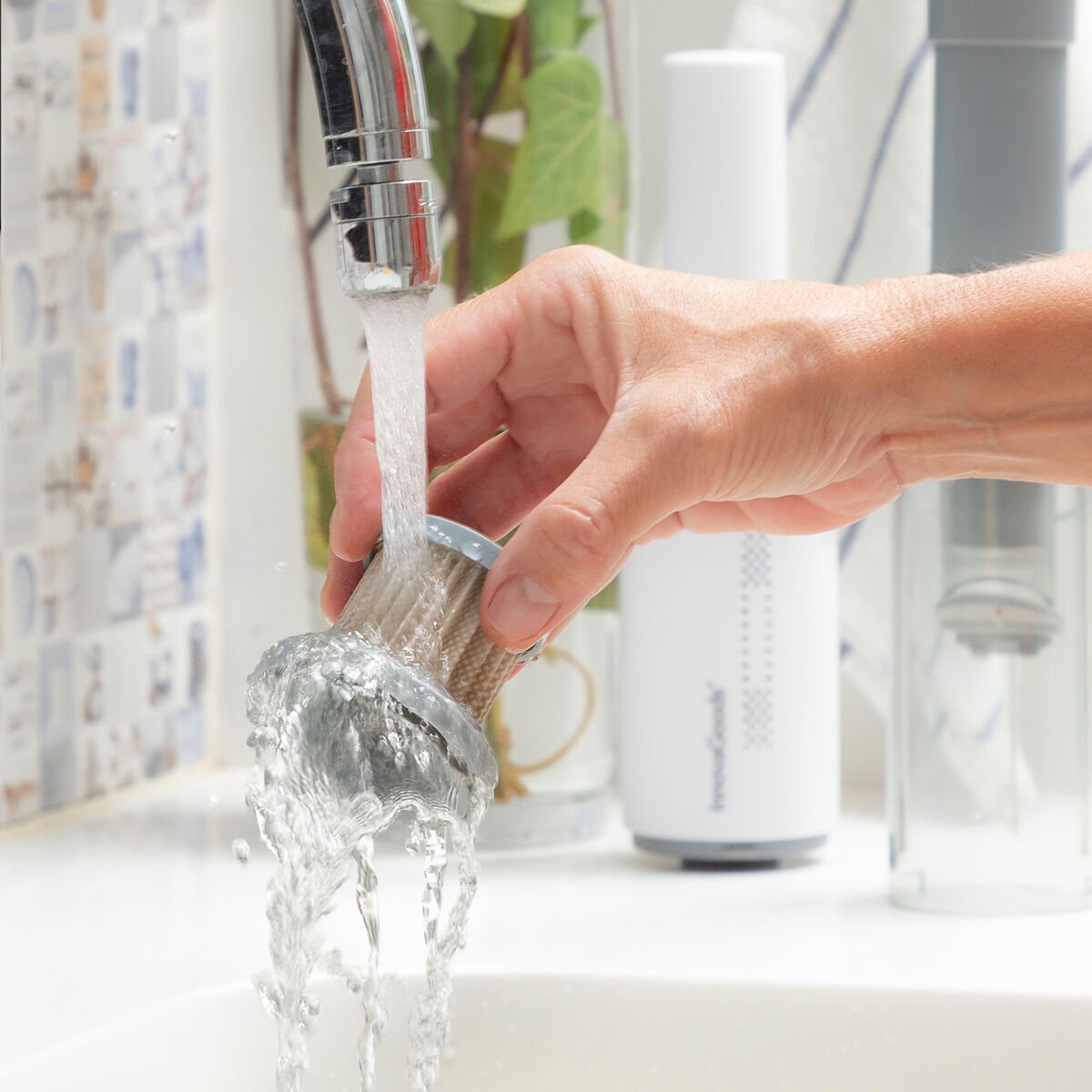 Rechargeable Handheld Vacuum Cleaner with 3 Accessories Hancuum InnovaGoods_48