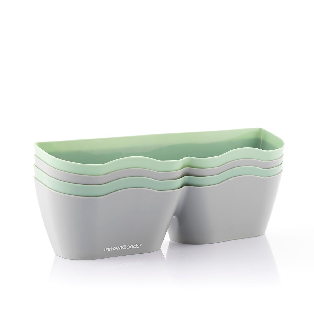 Adhesive Shoe Holders Shohold InnovaGoods Pack of 4 units_24