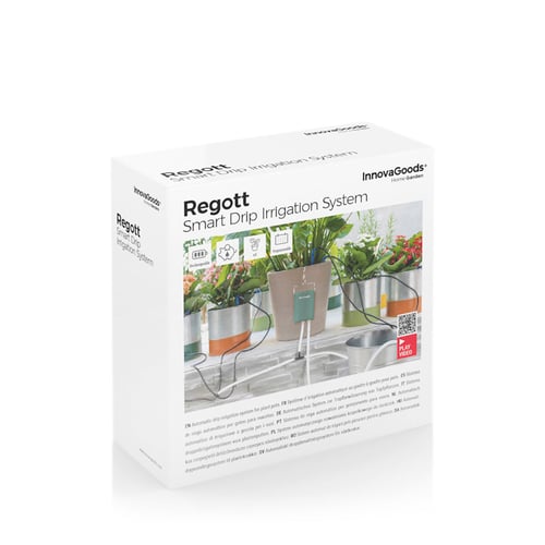 Automatisk vandingssystem til potteplanter Regott InnovaGoods_6