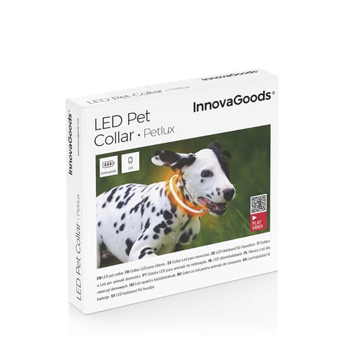 LED krave til kæledyr Petlux InnovaGoods_4
