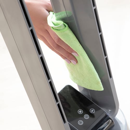 Bladfri fläkt med reningsfilter och fjärrkontroll Bloho InnovaGoods_16