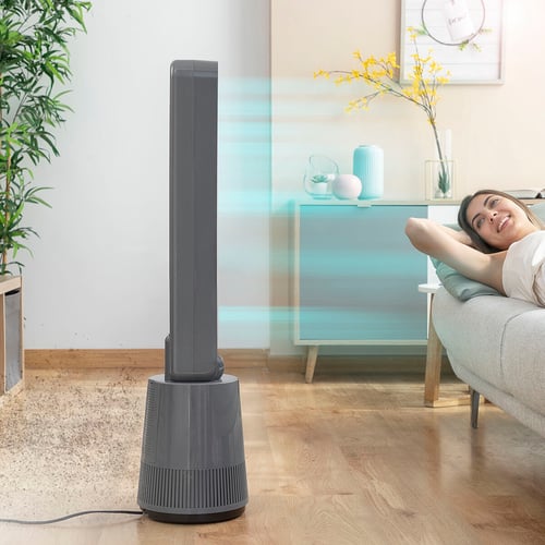 Bladfri fläkt med reningsfilter och fjärrkontroll Bloho InnovaGoods_27