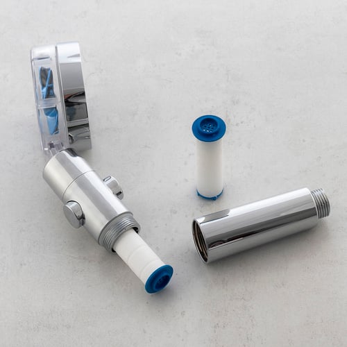 Økodusj med trykkpropell og rensefilter Heliwer InnovaGoods_23