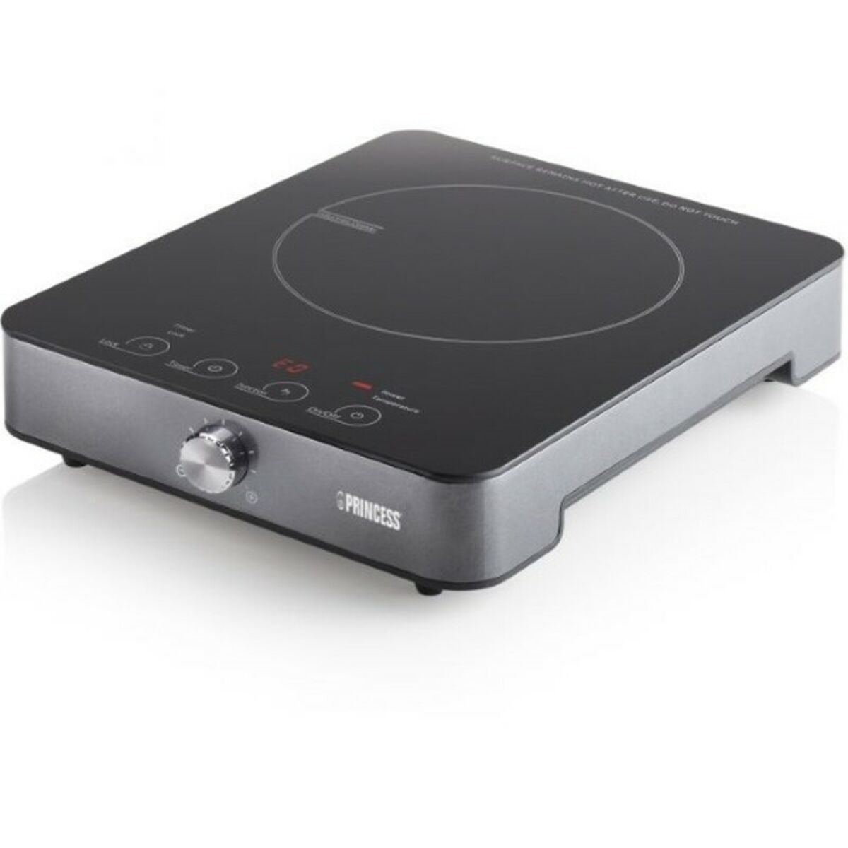 Induction Hot Plate Princess 303010 Black/Grey 1800 W_1