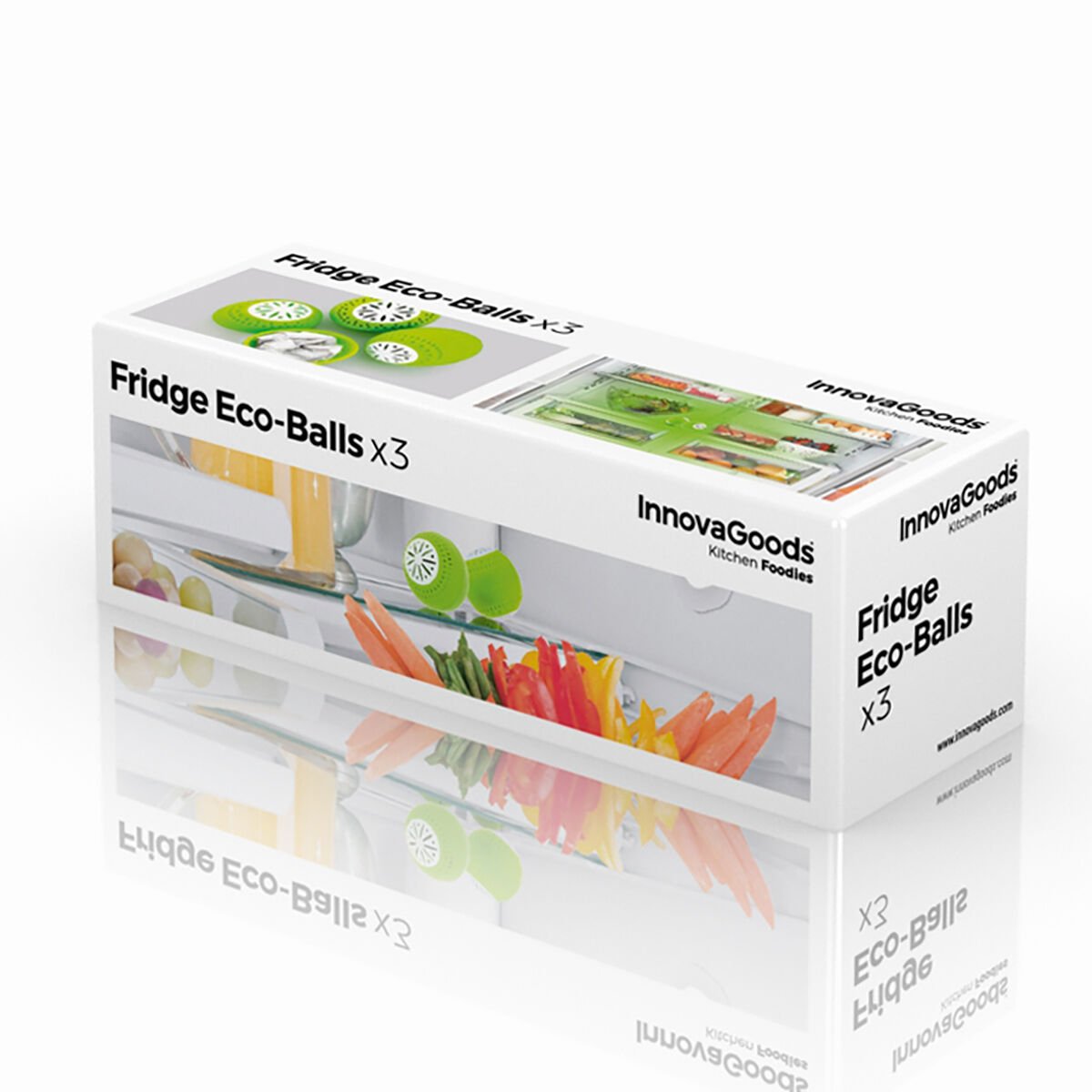 InnovaGoods Fridge Eco Balls (pack of 3)_5