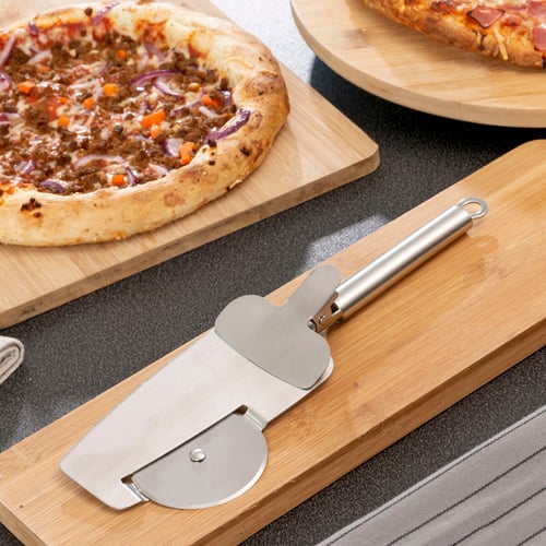 InnovaGoods Nice Slice Pizzaskærer 4 i 1 - picture