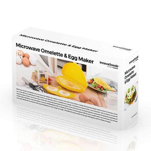InnovaGoods Omelette & Æg Skaber _4