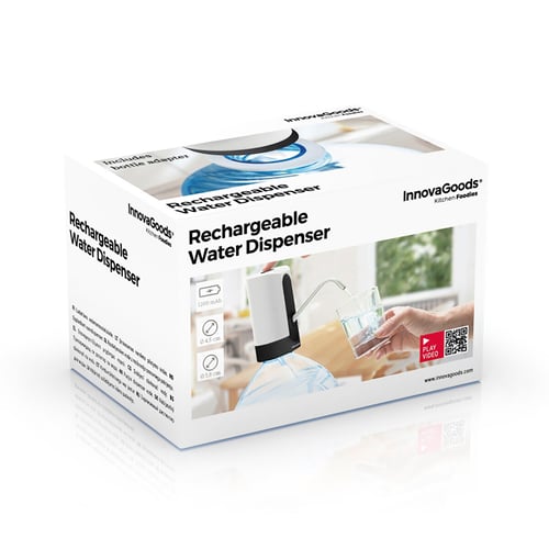 Automatic, Refillable Water Dispenser InnovaGoods_2